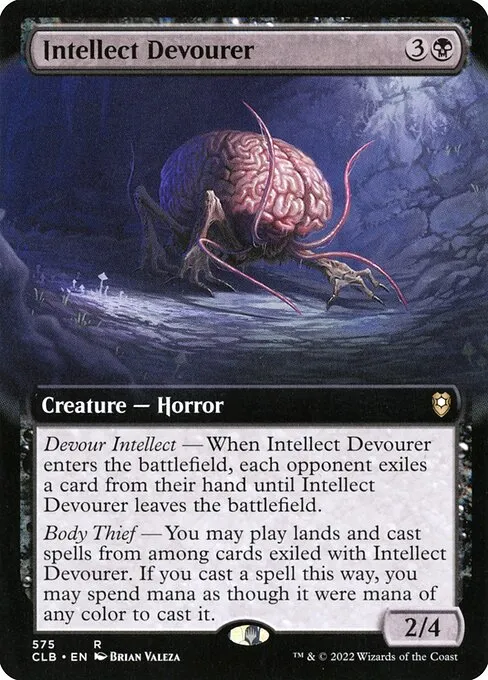 Intellect Devourer · Commander Legends: Battle for Baldur's Gate 575/936