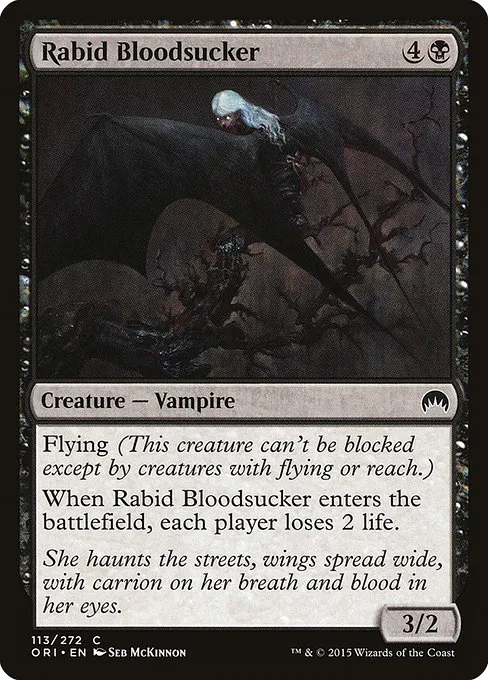 Rabid Bloodsucker · Magic Origins 113/288