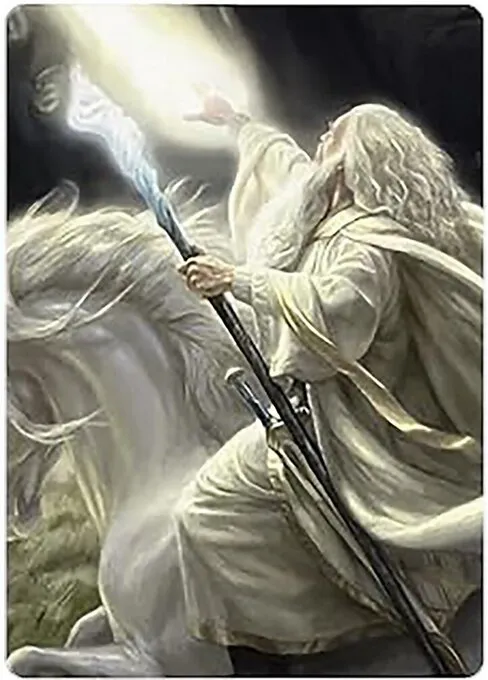 Gandalf of the Secret Fire // Gandalf of the Secret Fire · Tales of Middle-earth Scene Box 17/24