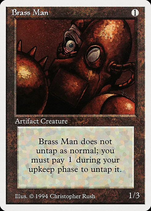 Brass Man · Summer Magic / Edgar 238/306