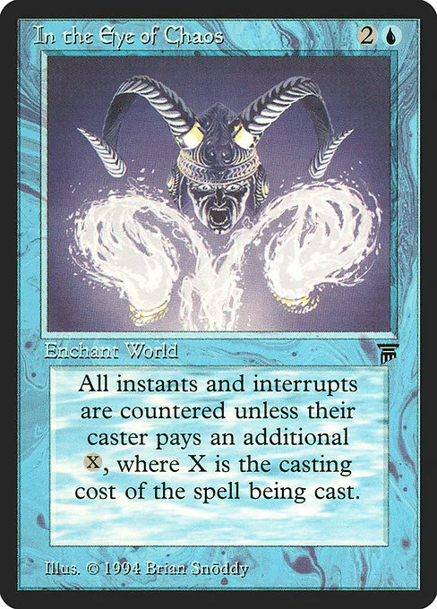 In the Eye of Chaos · Legends 61/310