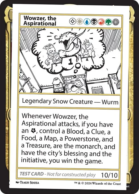Wowzer, the Aspirational · Mystery Booster 2 604/385