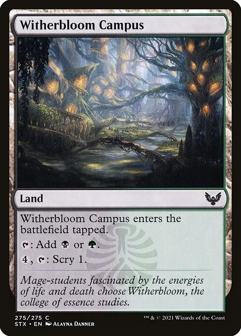 Witherbloom Campus · Strixhaven: School of Mages 275/393