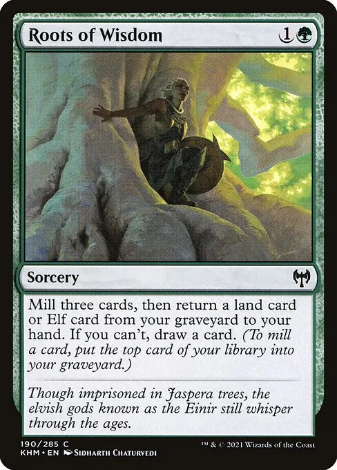 Roots of Wisdom · Kaldheim 190/425