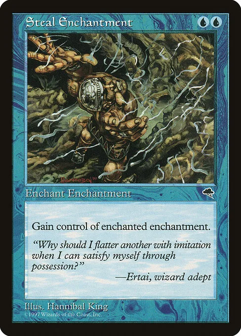 Steal Enchantment · Tempest 90/350