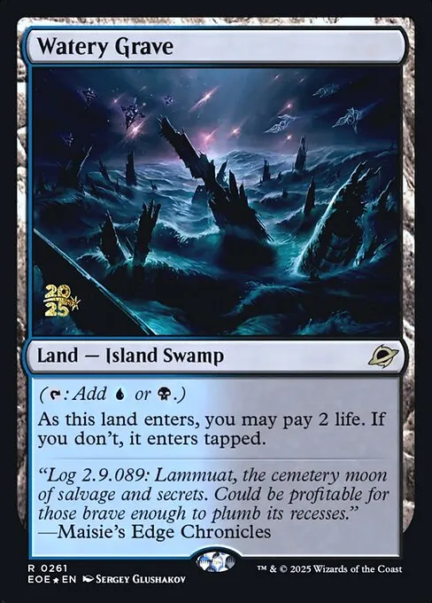 Watery Grave · Edge of Eternities Promos 261s/160