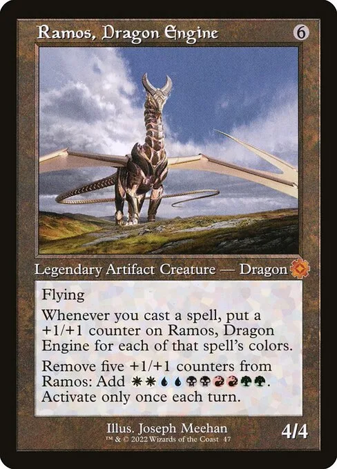 Ramos, Dragon Engine · The Brothers' War Retro Artifacts 47/189