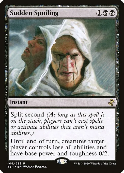 Sudden Spoiling · Time Spiral Remastered 144/411