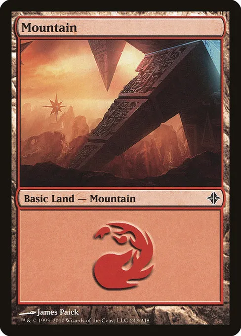 Mountain · Rise of the Eldrazi 243/248