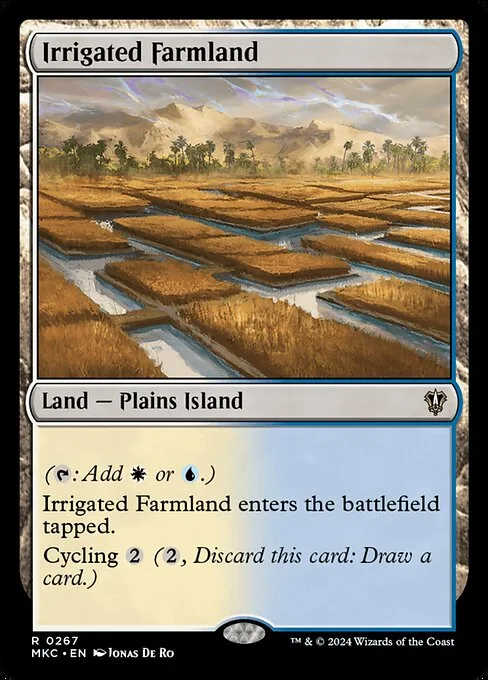 Irrigated Farmland · Murders at Karlov Manor Commander 267/358