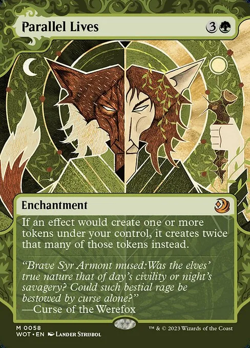 Parallel Lives · Wilds of Eldraine: Enchanting Tales 58/103