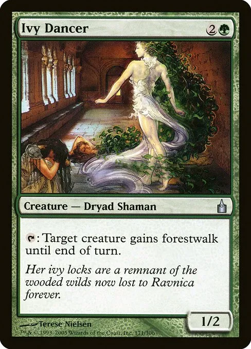 Ivy Dancer · Ravnica: City of Guilds 171/306
