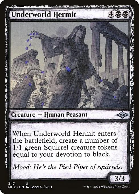 Underworld Hermit · Modern Horizons 2 347/493