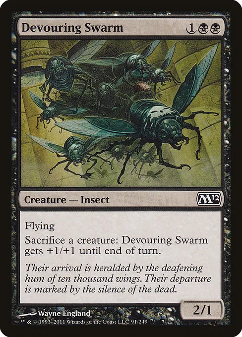 Devouring Swarm · Magic 2012 91/249
