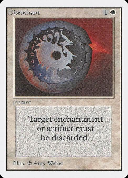 Disenchant · Unlimited Edition 19/302