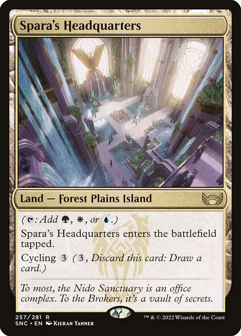 Spara's Headquarters · Streets of New Capenna 257/513