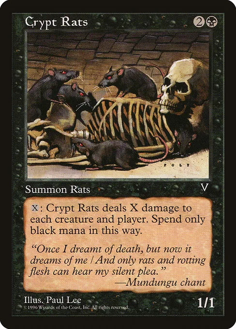 Crypt Rats · Visions 55/167