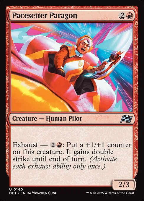 Pacesetter Paragon · Aetherdrift 140/553