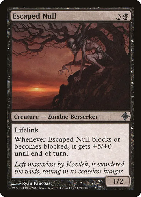 Escaped Null · Rise of the Eldrazi 109/248