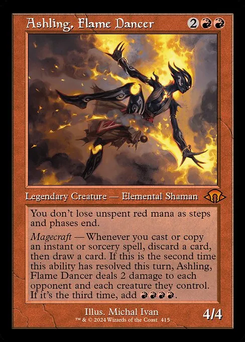 Ashling, Flame Dancer · Modern Horizons 3 415/528
