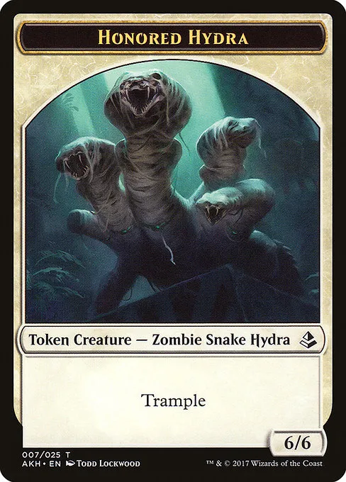 Honored Hydra · Amonkhet Tokens 7/26