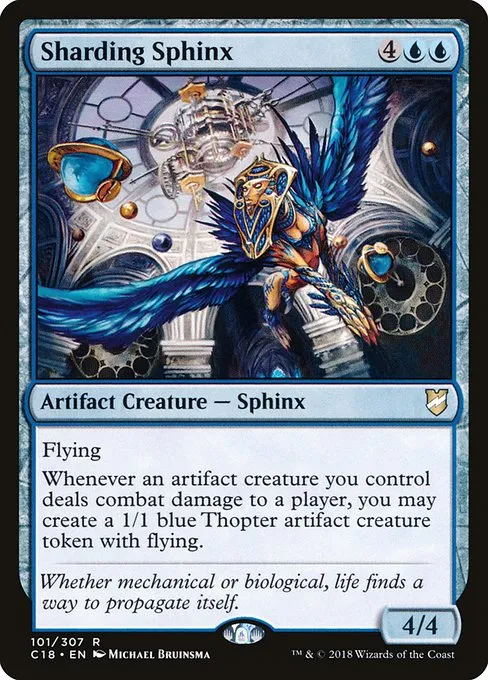 Sharding Sphinx · Commander 2018 101/307