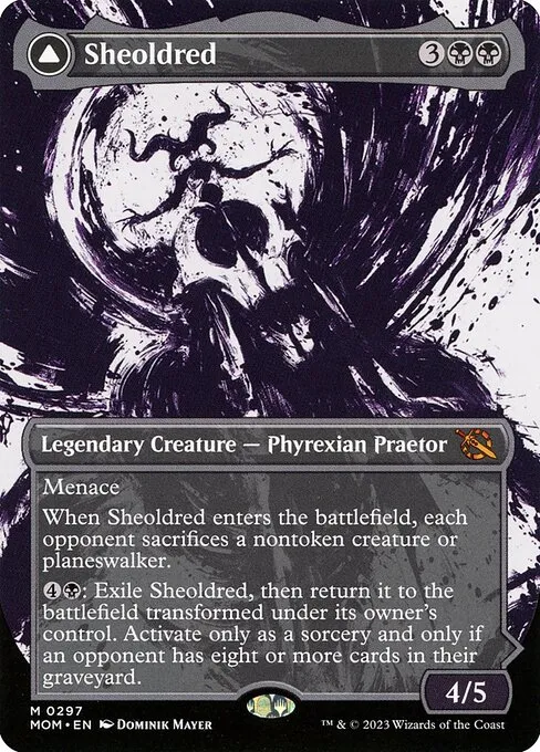 Sheoldred // The True Scriptures · March of the Machine 297/387