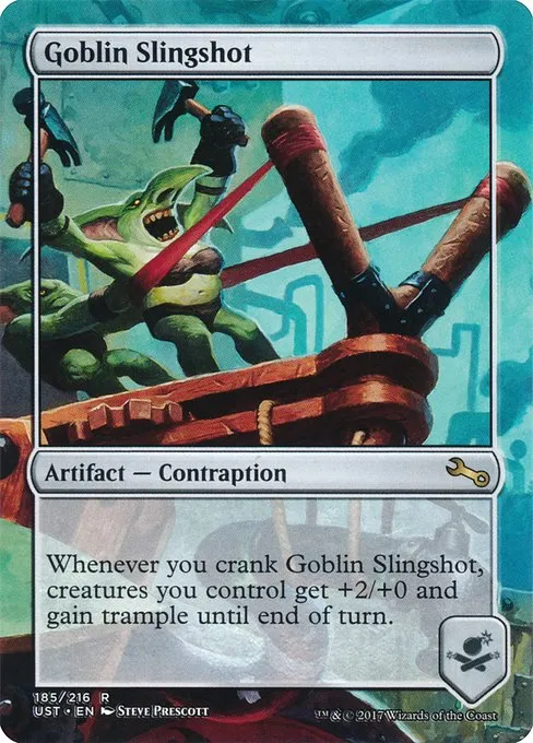 Goblin Slingshot · Unstable 185/268