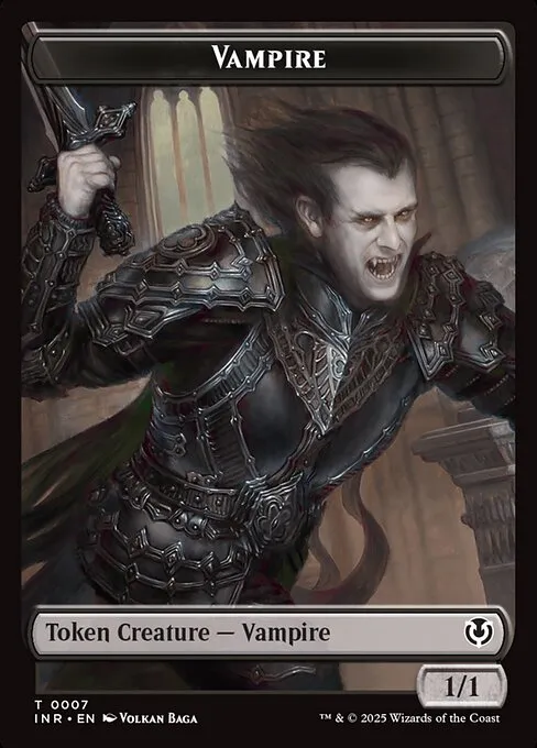 Vampire · Innistrad Remastered Tokens 7/27