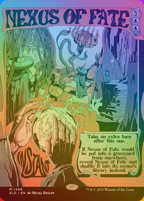 Nexus of Fate · Secret Lair Drop 1498★/2547