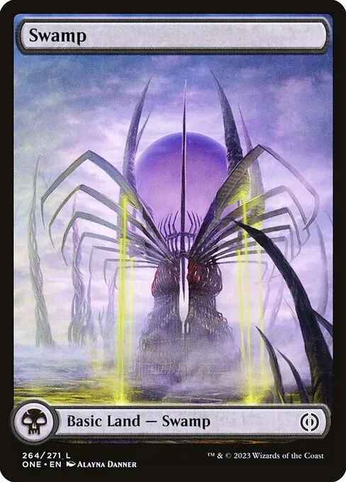 Swamp · Phyrexia: All Will Be One 264/479