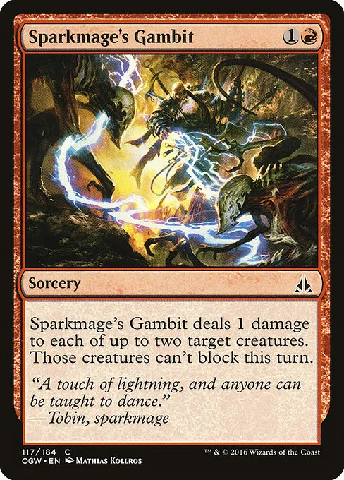 Sparkmage's Gambit · Oath of the Gatewatch 117/187