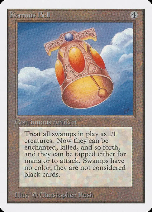 Kormus Bell · Unlimited Edition 257/302