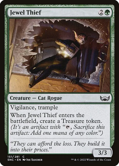 Jewel Thief · Streets of New Capenna 151/513