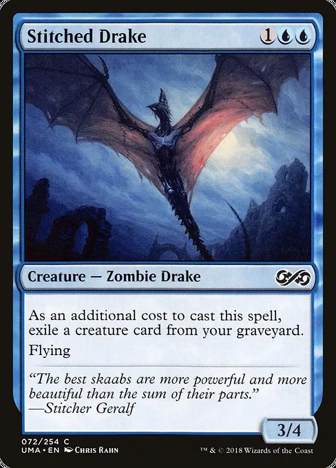 Stitched Drake · Ultimate Masters 72/254