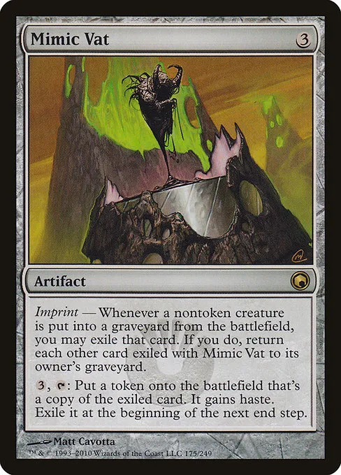 Mimic Vat · Scars of Mirrodin 175/249