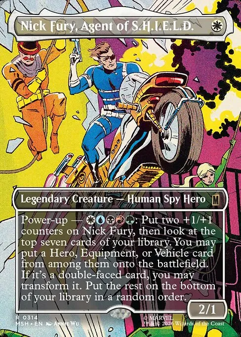 Nick Fury, Agent of S.H.I.E.L.D. · Marvel Super Heroes 314/24