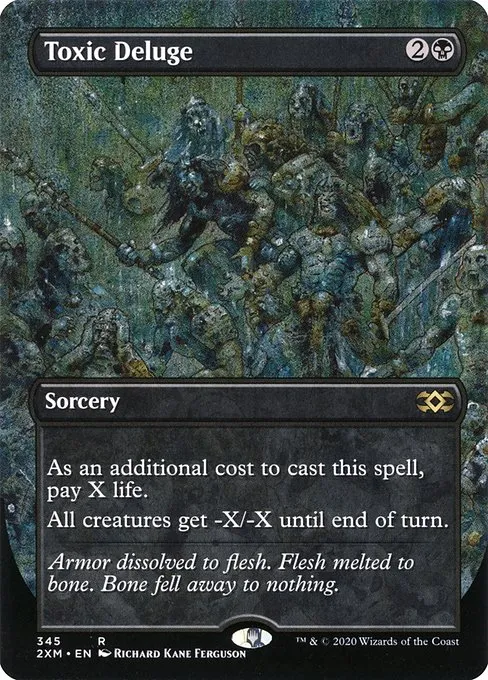 Toxic Deluge · Double Masters 345/384