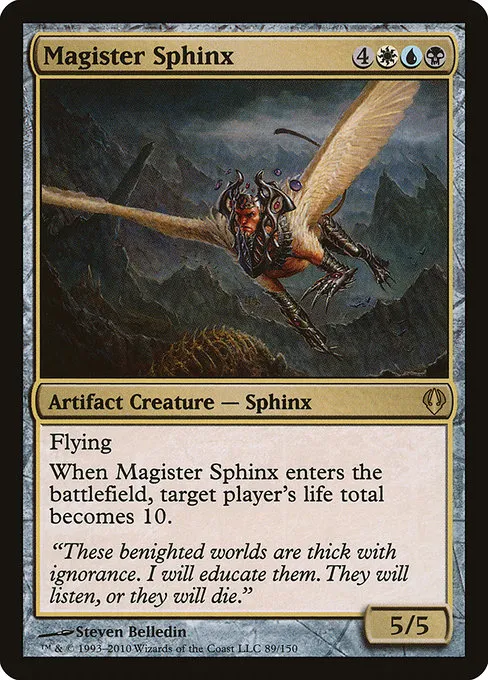 Magister Sphinx · Archenemy 89/150