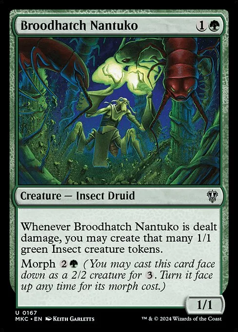 Broodhatch Nantuko · Murders at Karlov Manor Commander 167/358