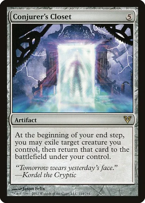 Conjurer's Closet · Avacyn Restored 214/244