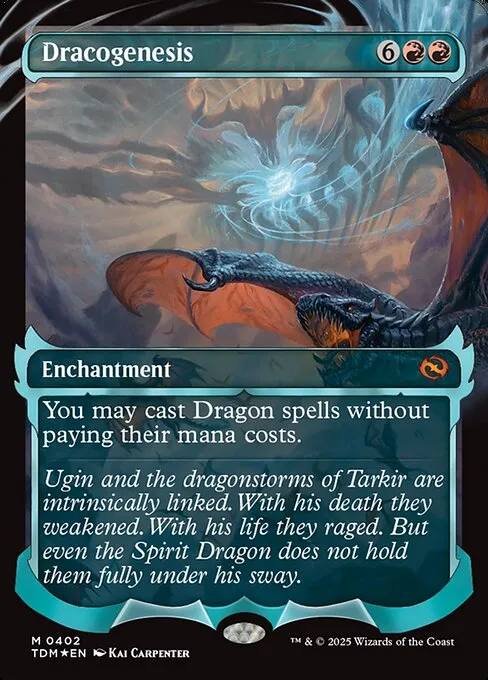 Dracogenesis · Tarkir: Dragonstorm 402/427
