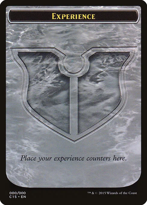 Experience · Commander 2015 Tokens 0/25
