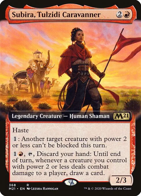Subira, Tulzidi Caravanner · Core Set 2021 368/397