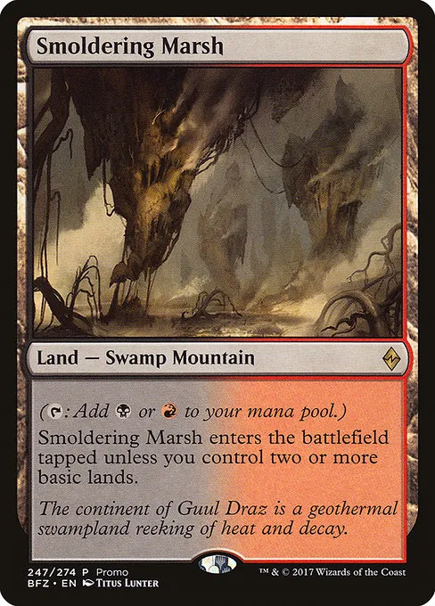 Smoldering Marsh · BFZ Standard Series 247/5