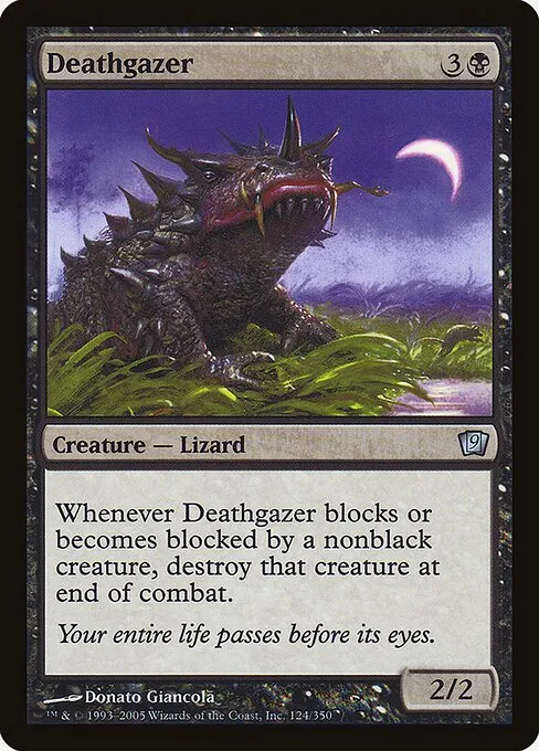 Deathgazer · Ninth Edition 124★/710