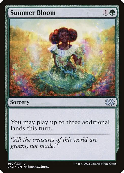 Summer Bloom · Double Masters 2022 160/579