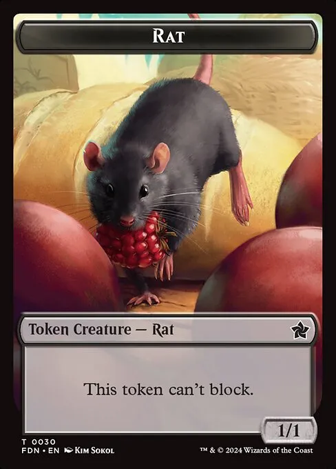 Rat · Foundations Tokens 30/33