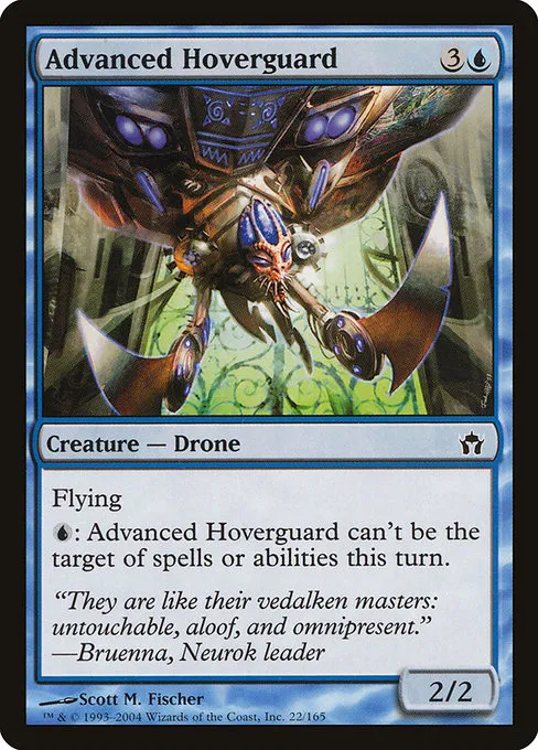 Advanced Hoverguard · Fifth Dawn 22/165
