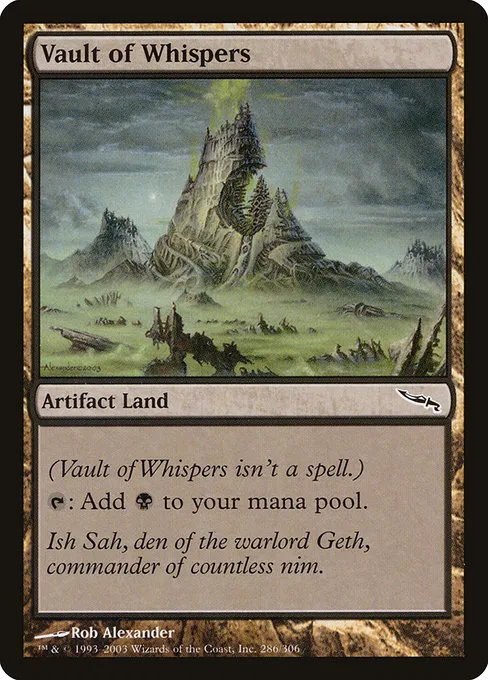 Vault of Whispers · Mirrodin 286/306